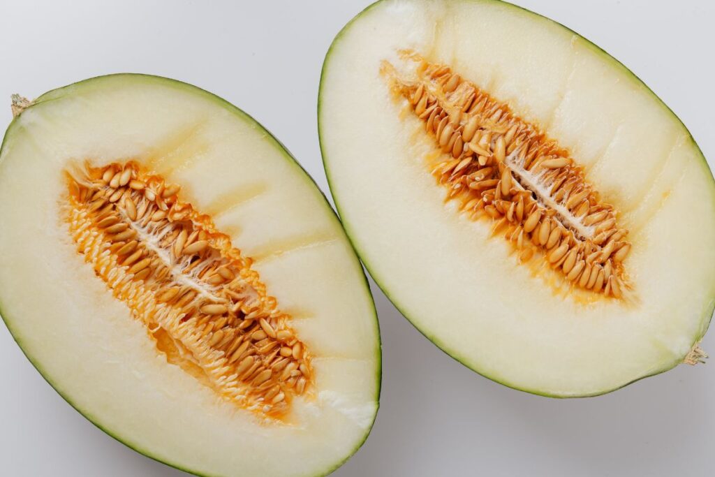 fruit à éviter pendant la grossesse : le melon