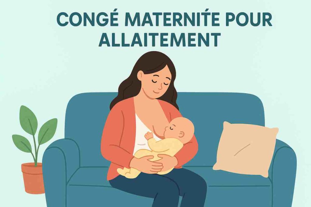 conges maternite pour allaitement