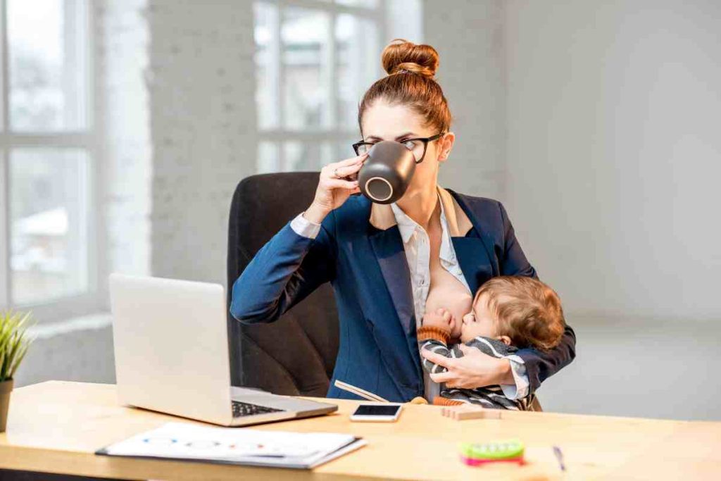 allaitement au travail 
