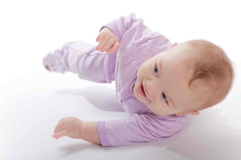 retournement ventre dos bébé
