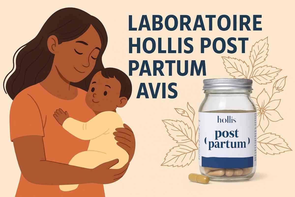 Avis sur Hollis Post-Partum : ce complément aide-t-il vraiment les jeunes mamans ?