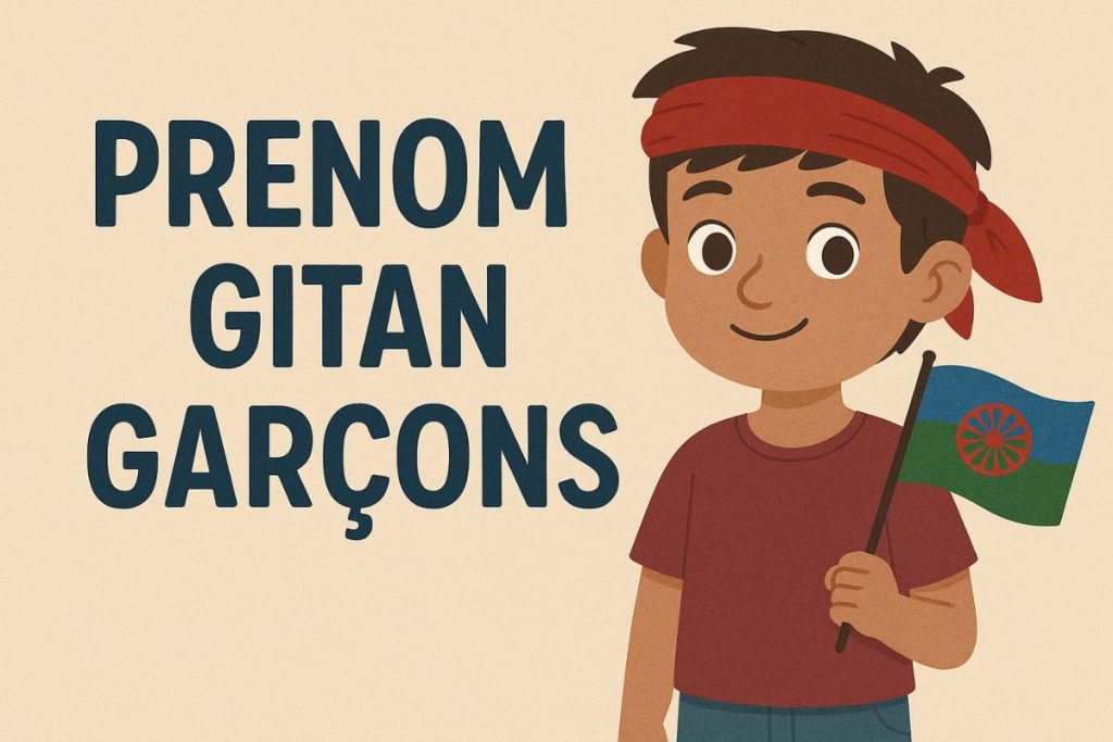 prenom gitan garcons