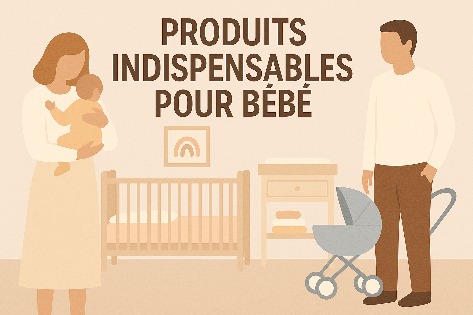 Les produits pour bébés à connaître absolument quand on devient maman