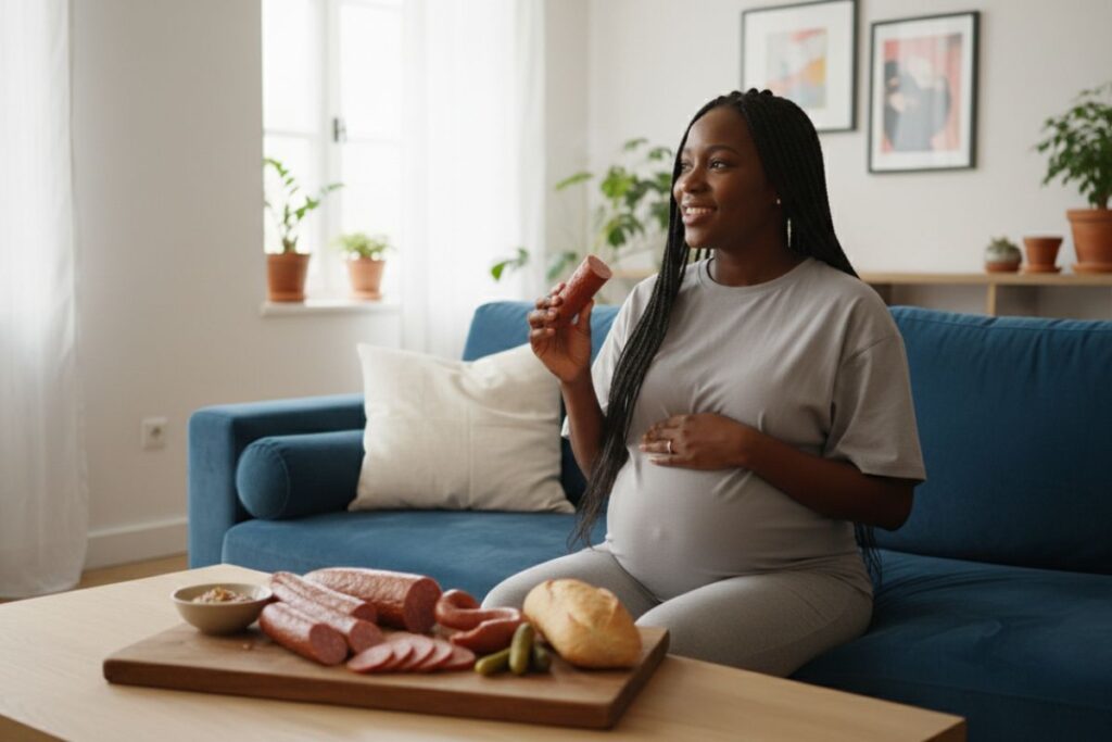 le cervelas est-il dangereux pour bébé