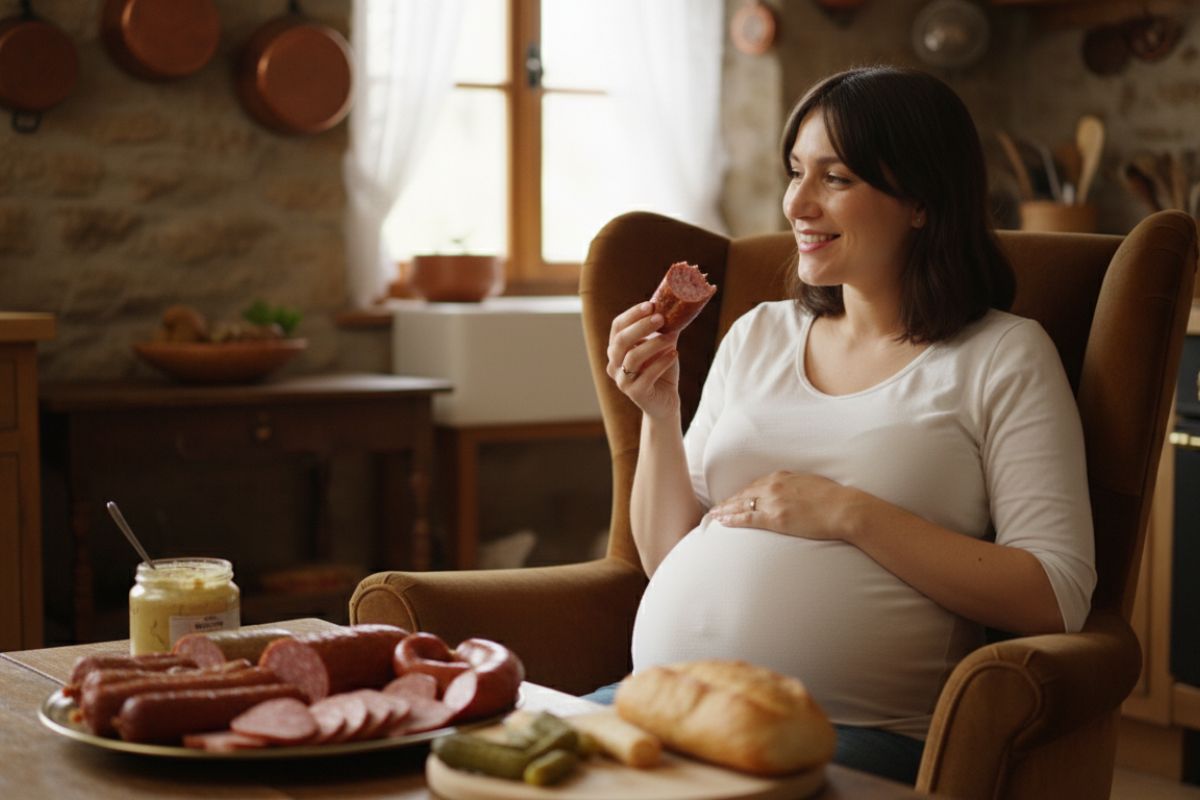 Peut-on manger du cervelas enceinte sans risque ?