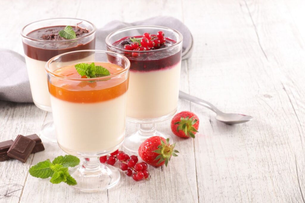 Panna cotta et grossesse