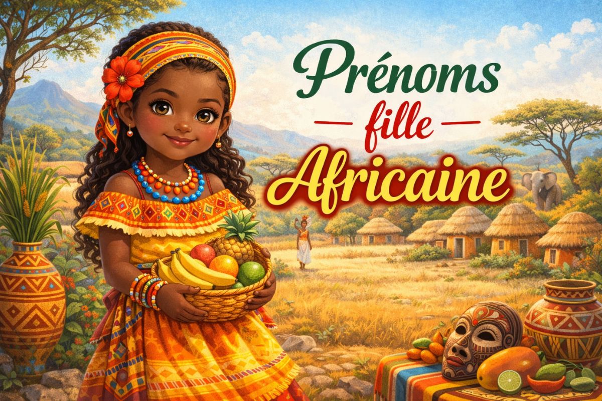 Les plus beaux prénoms africains pour fille