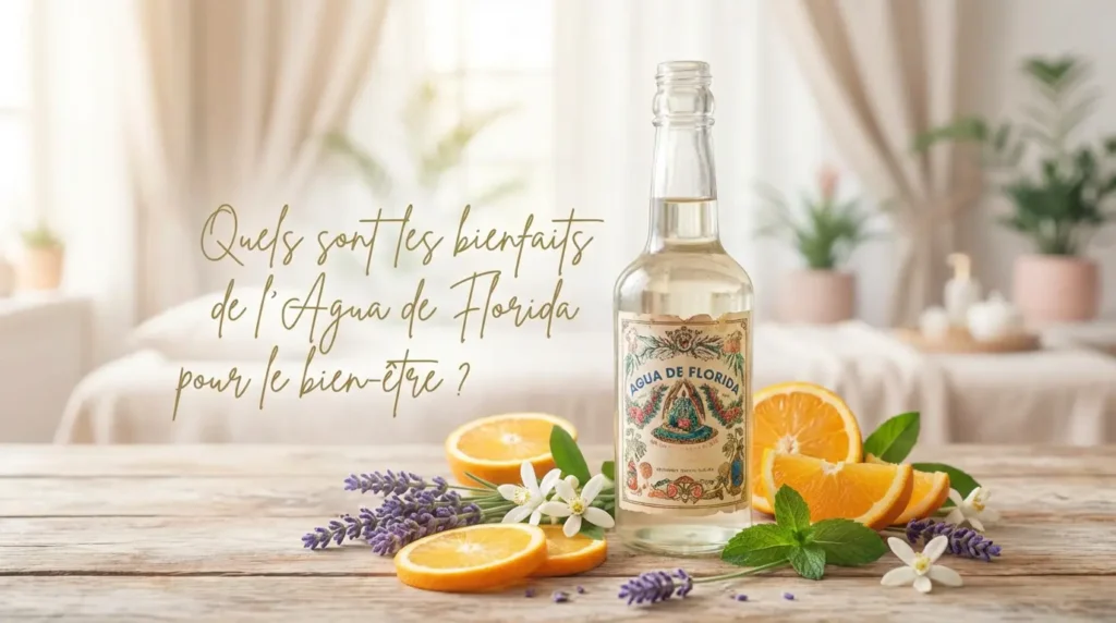 Bienfaits Agua de Florida sur le bien être