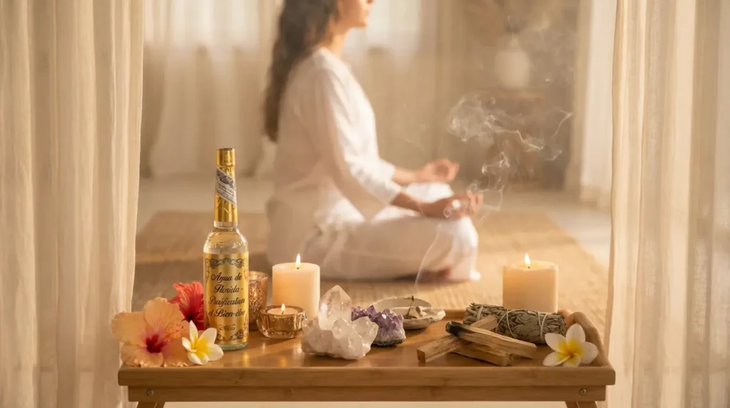 bienfaits de l'Agua de Florida sur le corps