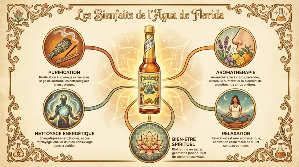 bienfaits de l'Agua de Florida sur le stress et les émotions