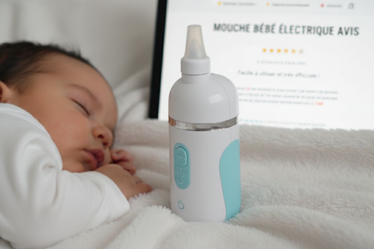 Mouche-bébé électrique : quels sont les avis des parents ?