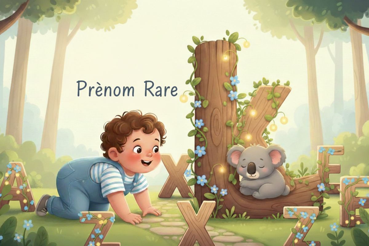 Les plus beaux prénoms rares pour garçon