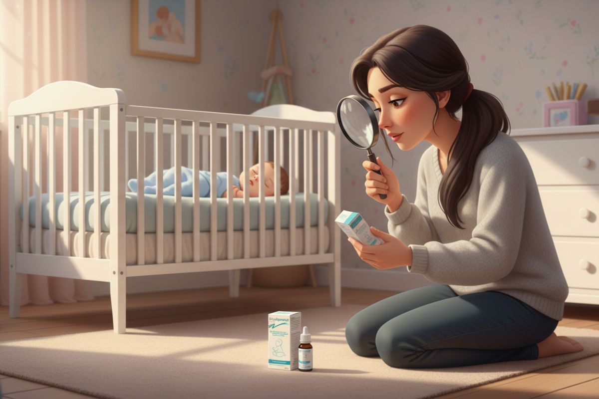 BabySpasmyl : les gouttes anti-coliques vraiment efficaces pour bébé ?