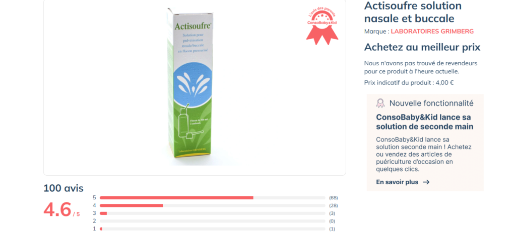 Actisoufre avis clients