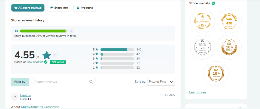 Avis clients Boome Paris