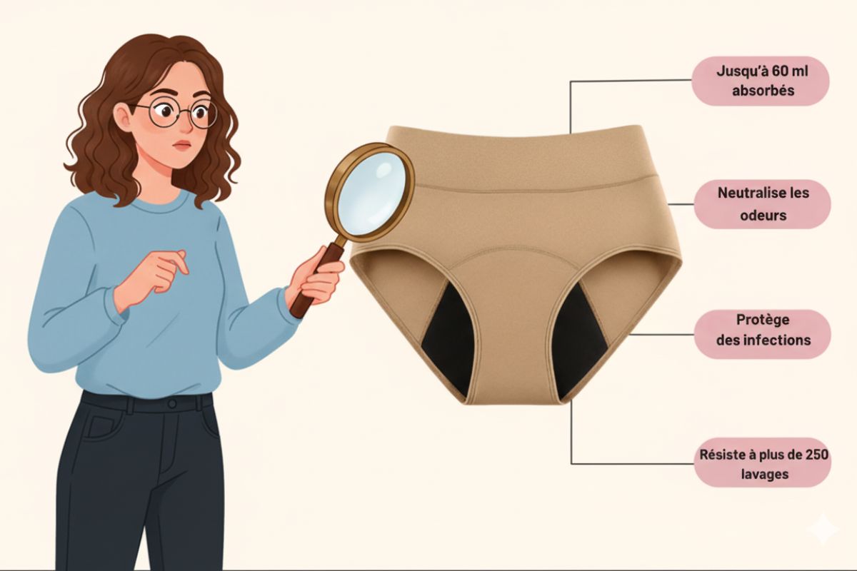 Maison Sylvie : les culottes anti-fuite valent-elles vraiment le coup ?