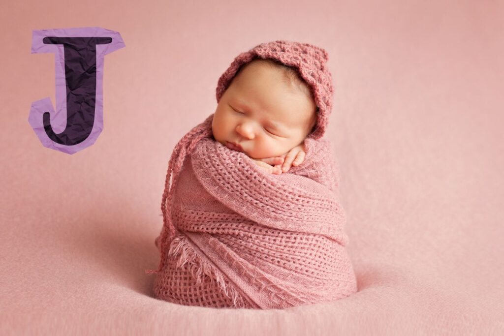 beaux prénoms de fille en J