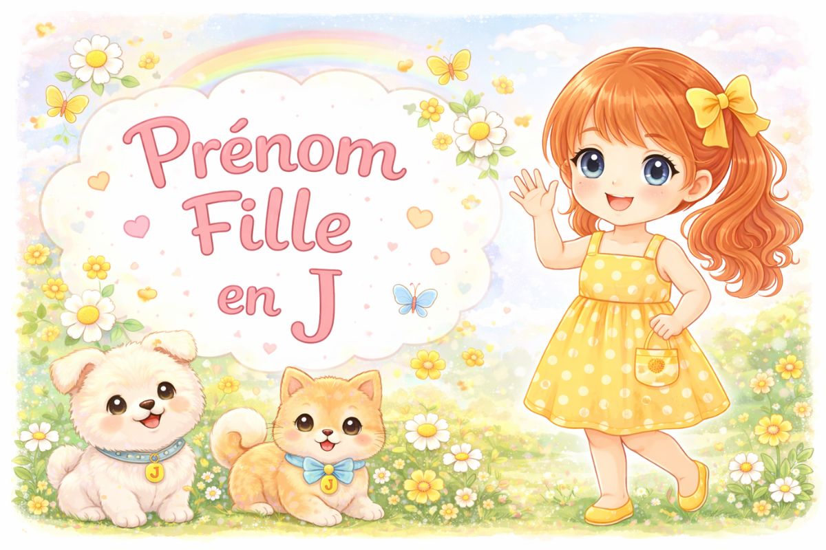 Les plus jolis prénoms pour fille commençant par la lettre J