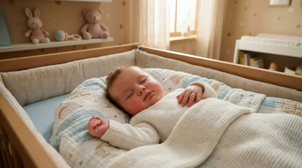 comment savoir si bébé a froid