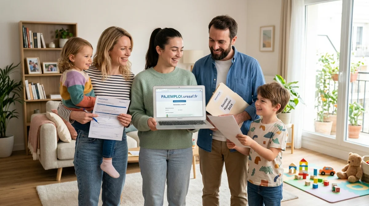 Comment déclarer sa nounou à domicile via Pajemploi ?