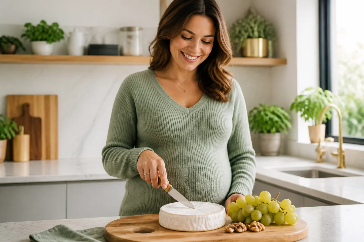 Manger du coulommiers enceinte, ce qui est permis