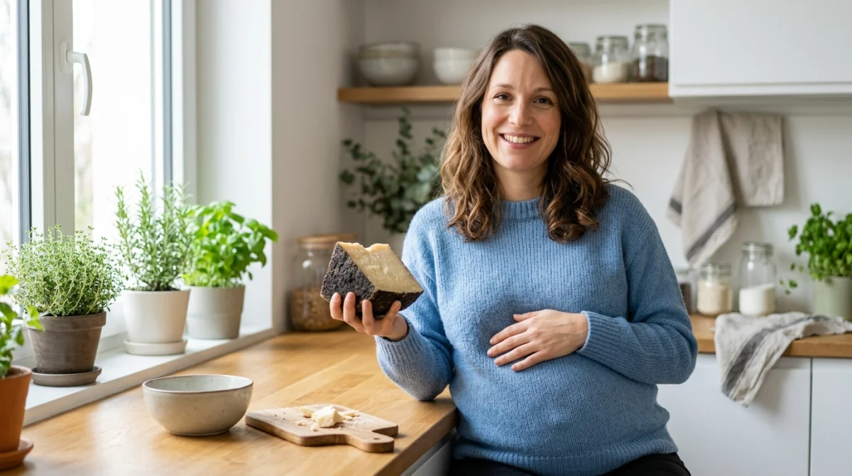 Peut-on manger du pecorino enceinte