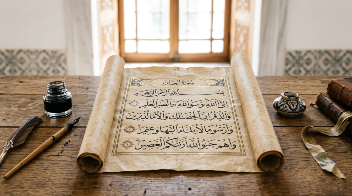 Comprendre les noms de familles arabes