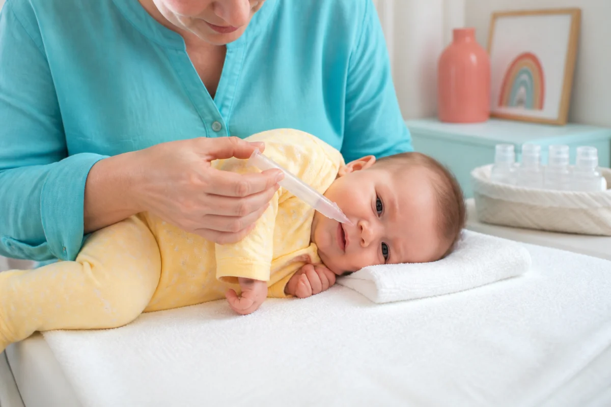 Quand un bébé respire par la bouche