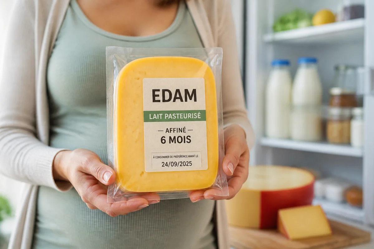 Peut-on manger de l’edam enceinte